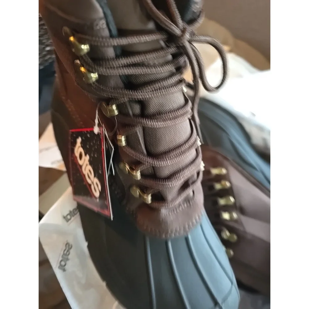 Totes Boots Men's  Style Rockybrown Waterproof Size 13‎ MED